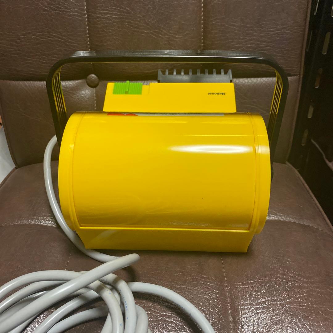 美品‼︎ナショナル　園芸用　温風ヒーターEH333