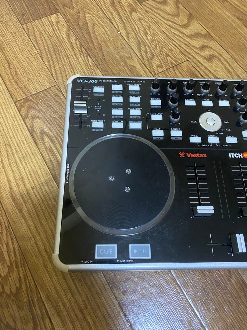 Vestax VCI-300 DJコントローラー　VFX-1