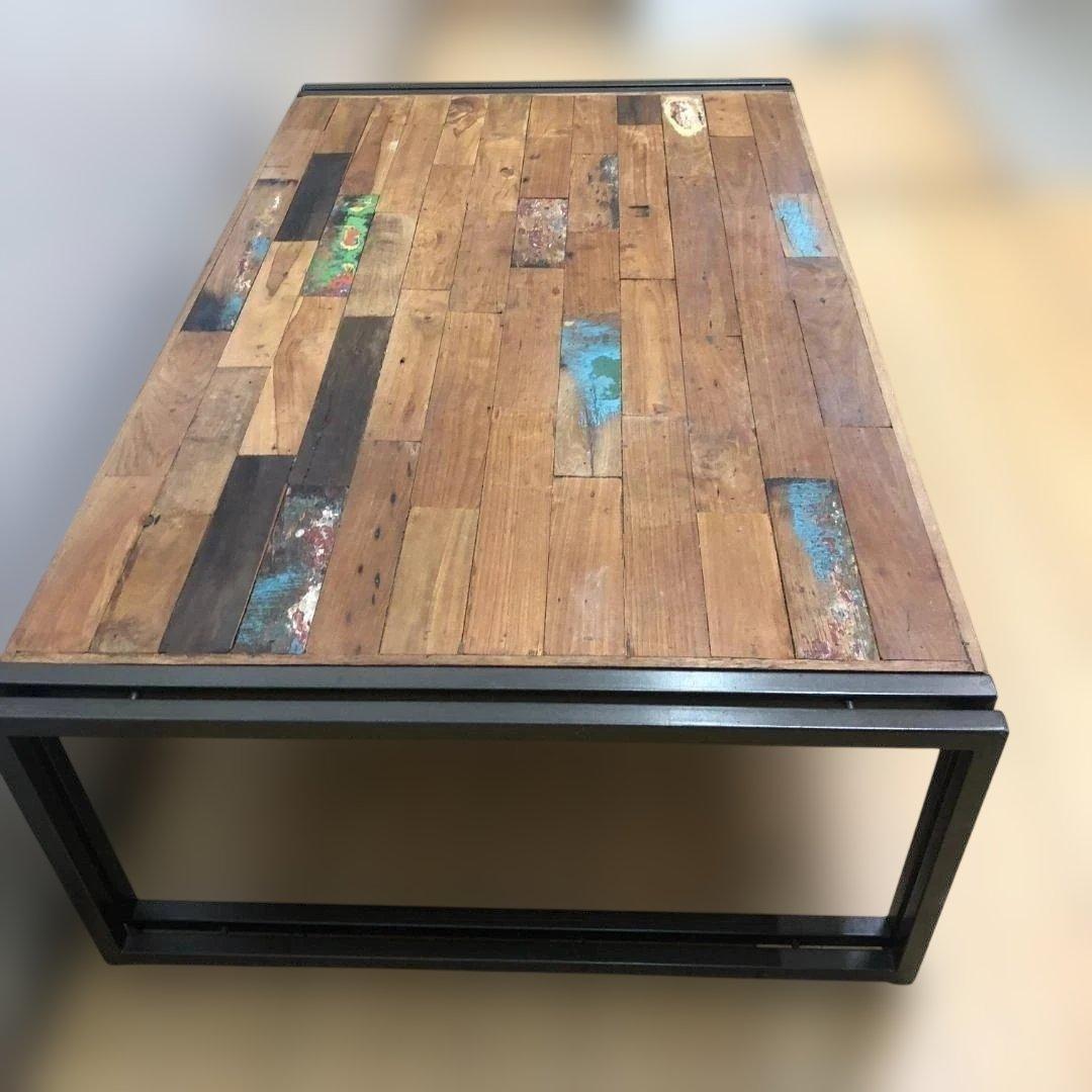 送料無料　【正規品】d-Bodhi ローテーブル ボートウッド　88179-1