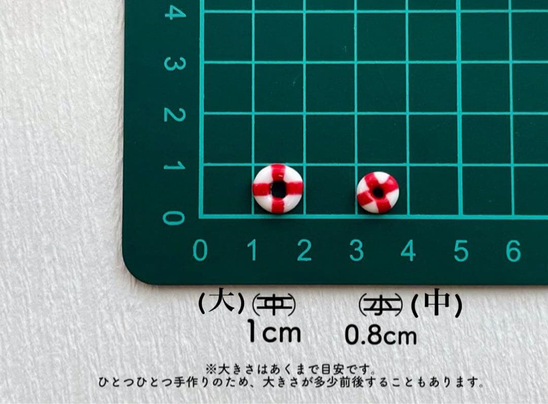 ネイルパーツ 3D あひる アヒル アヒルボート 浮き輪 夏 フルーツ 個性派