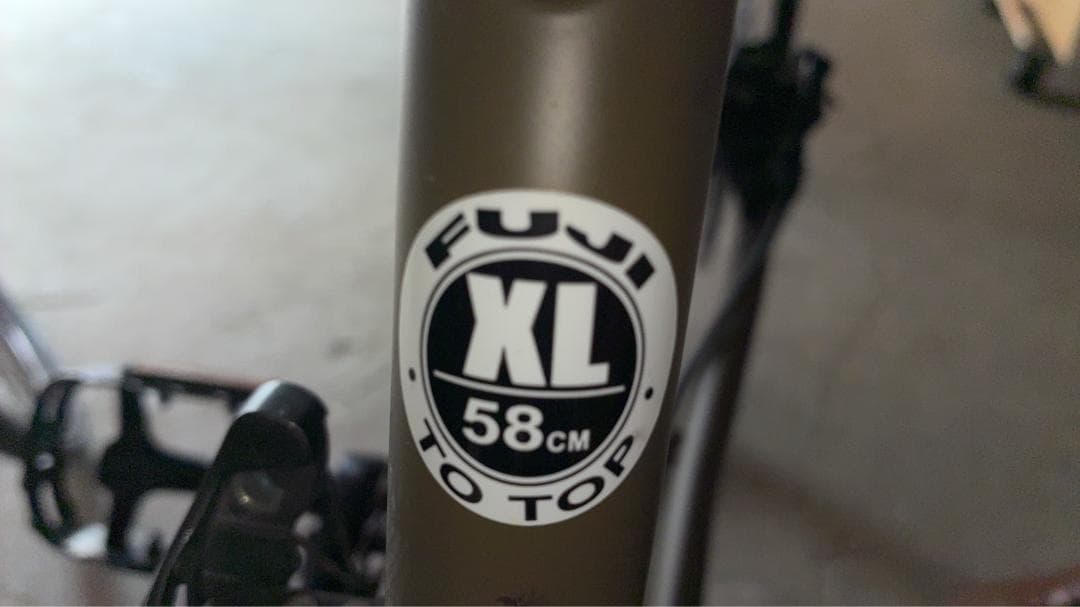 FUJI FEATHER CX+ 2023年 マットカーキ XLサイズ