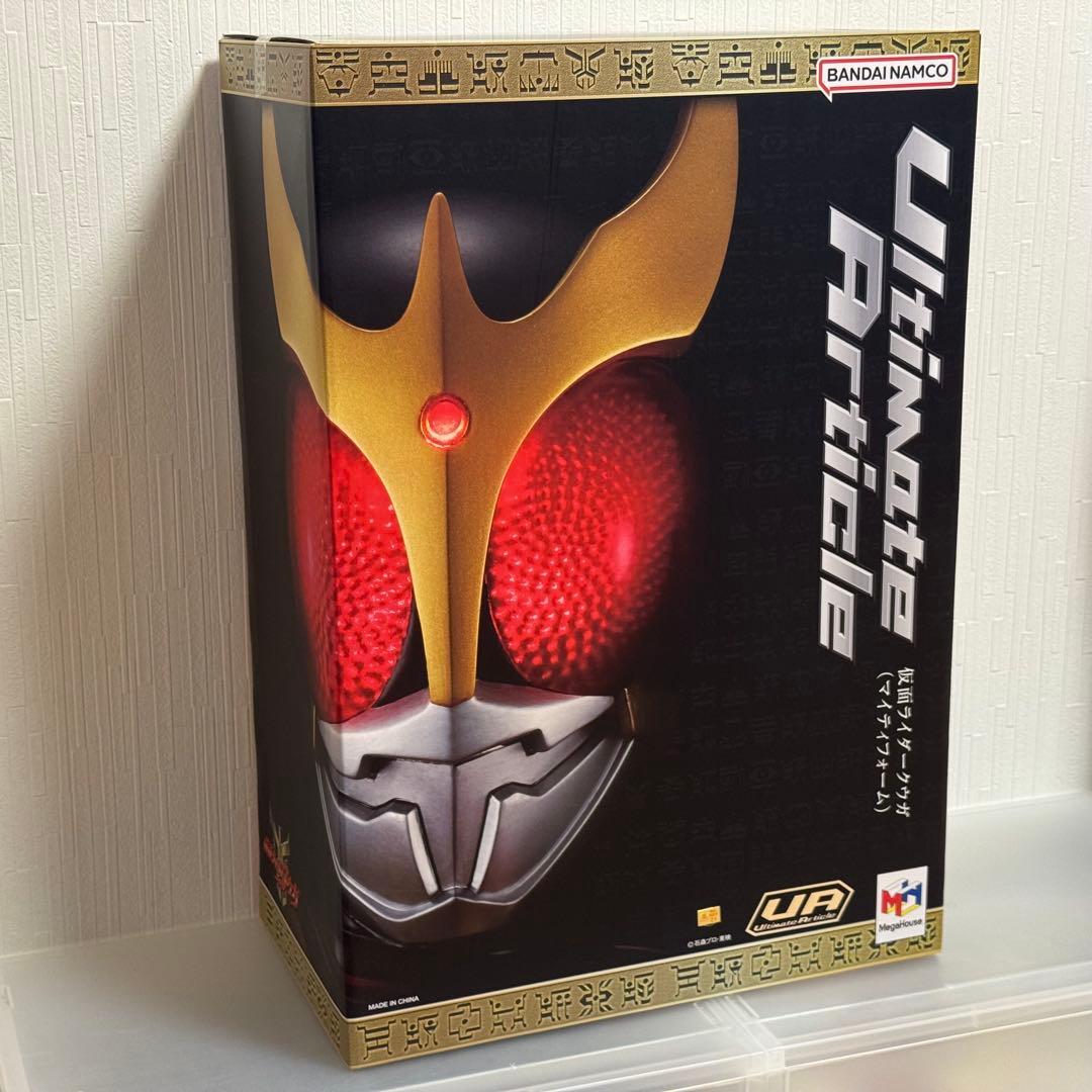 【新品】Ultimate Article 仮面ライダークウガ マイティフォーム