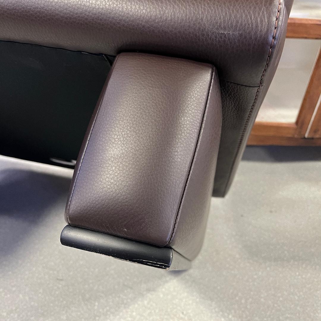 カリモク ドマーニ エクセルライフ ZSA326 スツール 本革 美品