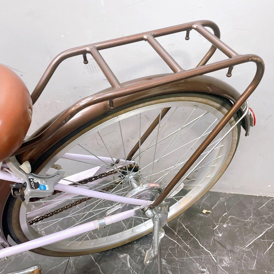 【929】《関西 引き取り》子供用自転車 マルイシ Merry Bell ピンク