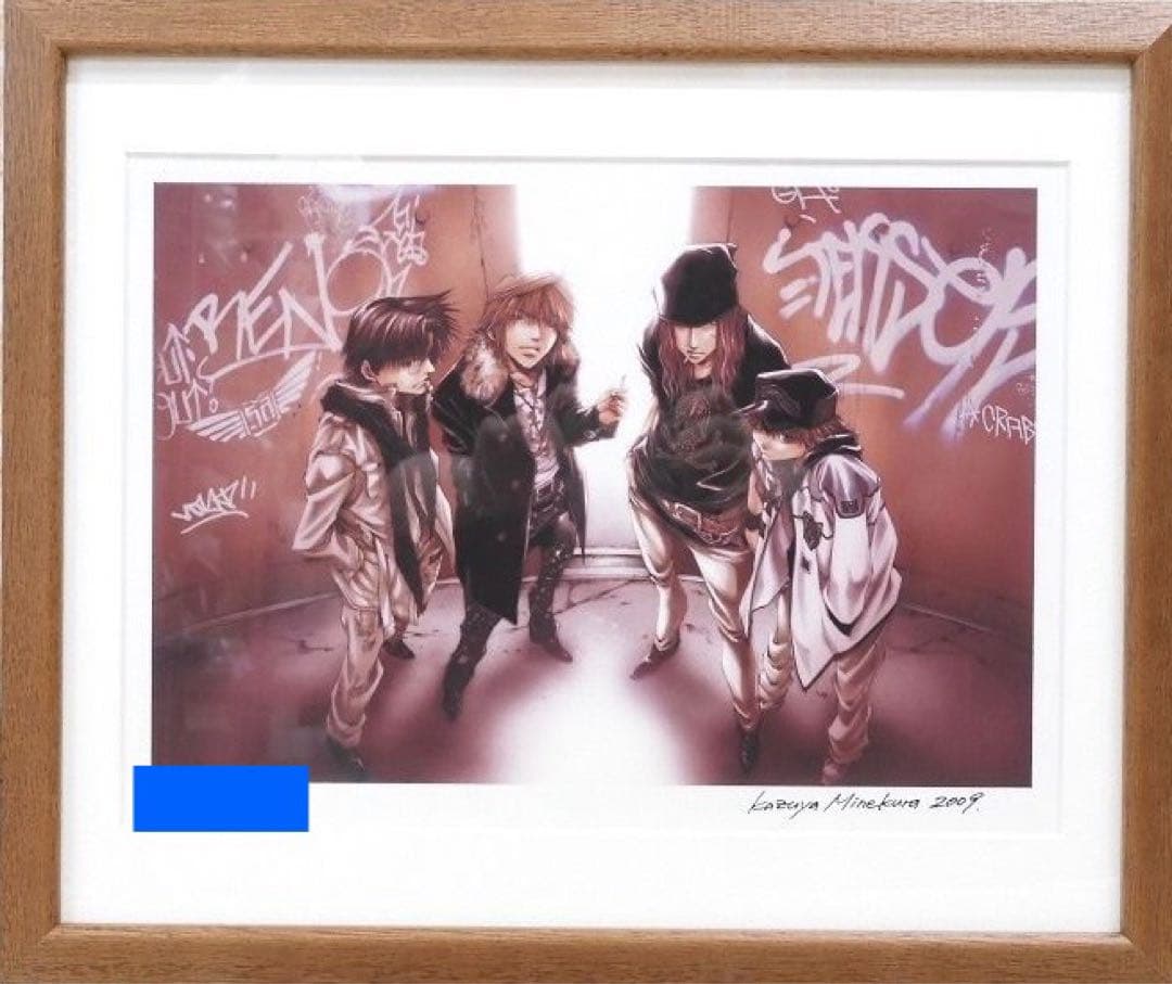 最遊記RELOAD　額付きグラフアートA