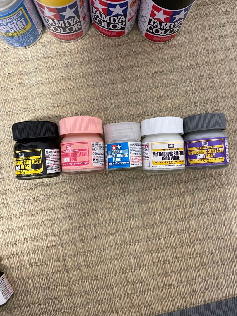 模型製作用品セット