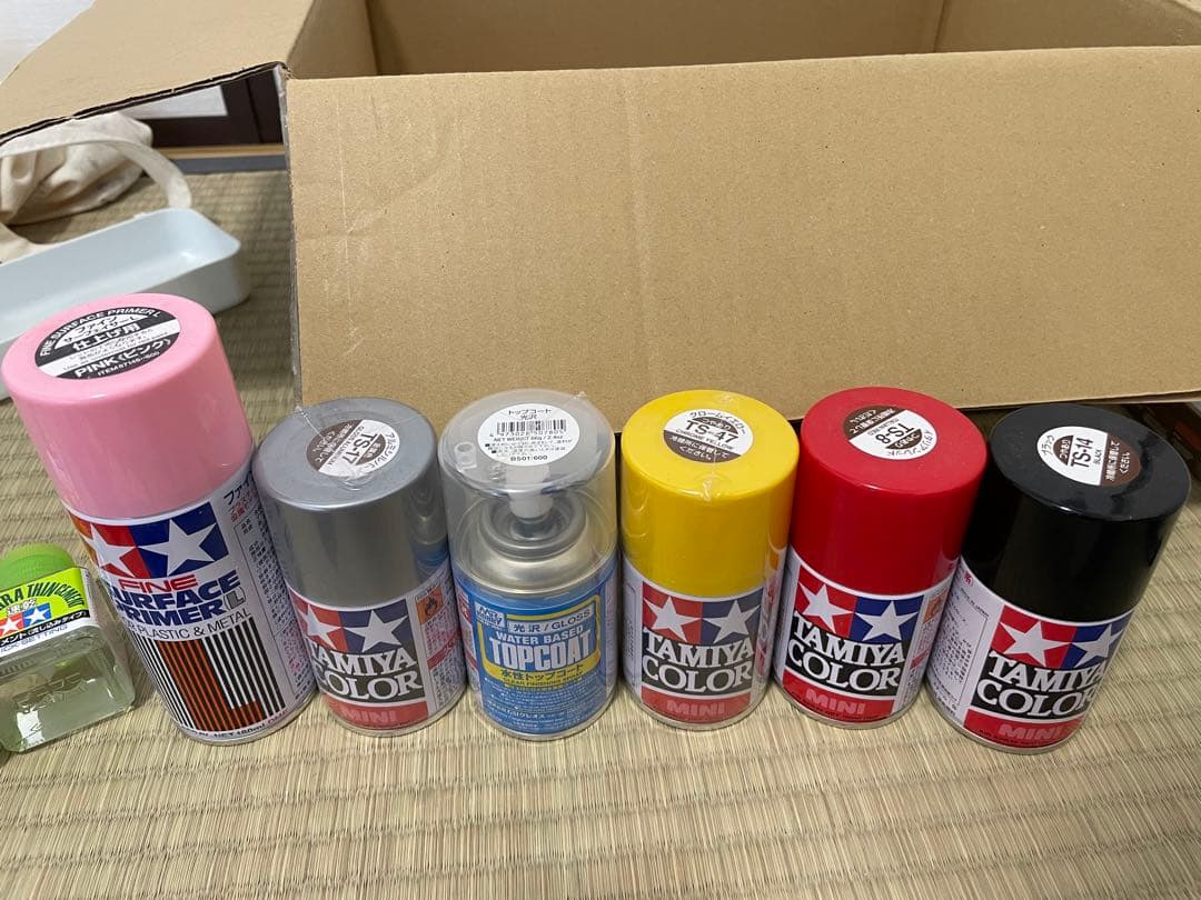 模型製作用品セット