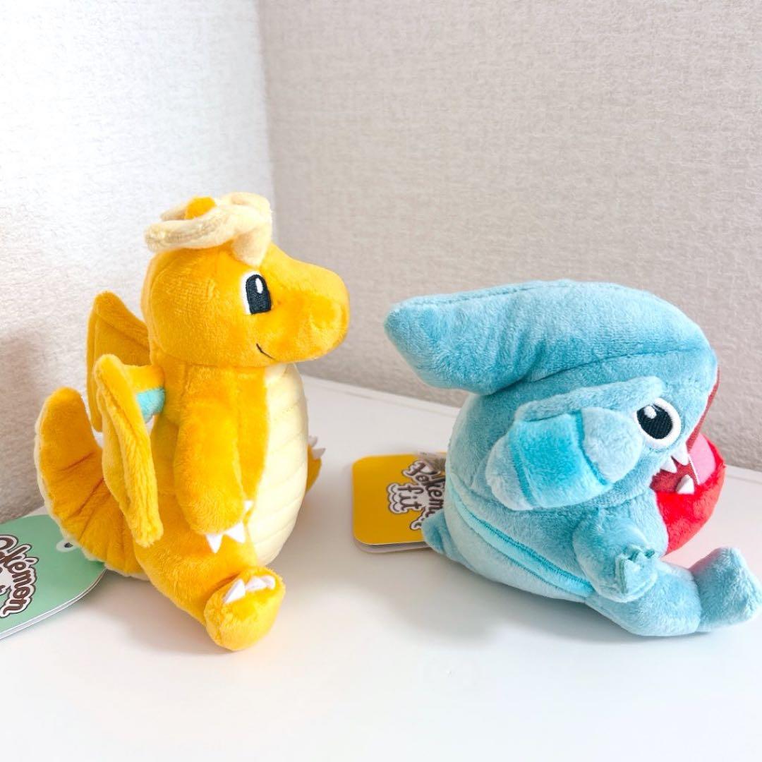 ポケモンfit もちものミニミニマスコット 連れ歩きポーチ カイリュー フカマル