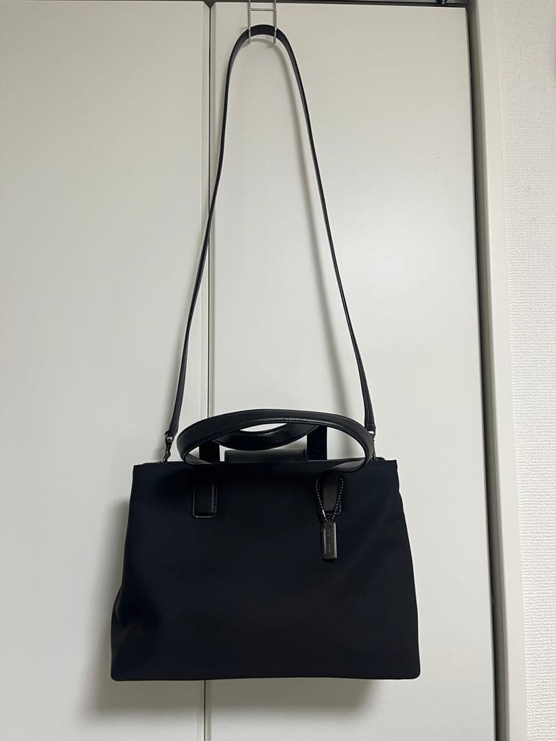 【最終値下げ】新品未使用　正規品　コーチ　ハンドバッグ　ショルダー　ナイロン