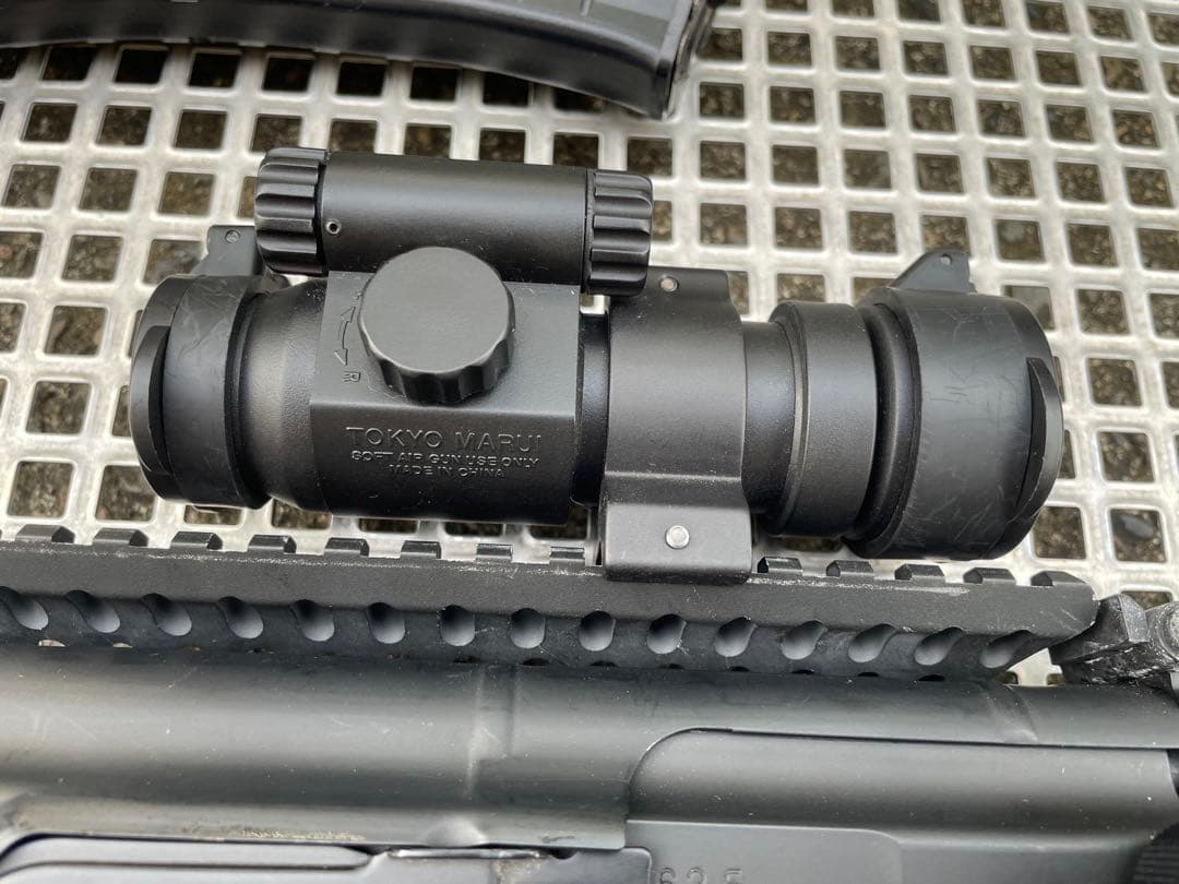 東京マルイ次世代電動ガンAK74MN ZENITカスタムノマグ2本ドットサイト
