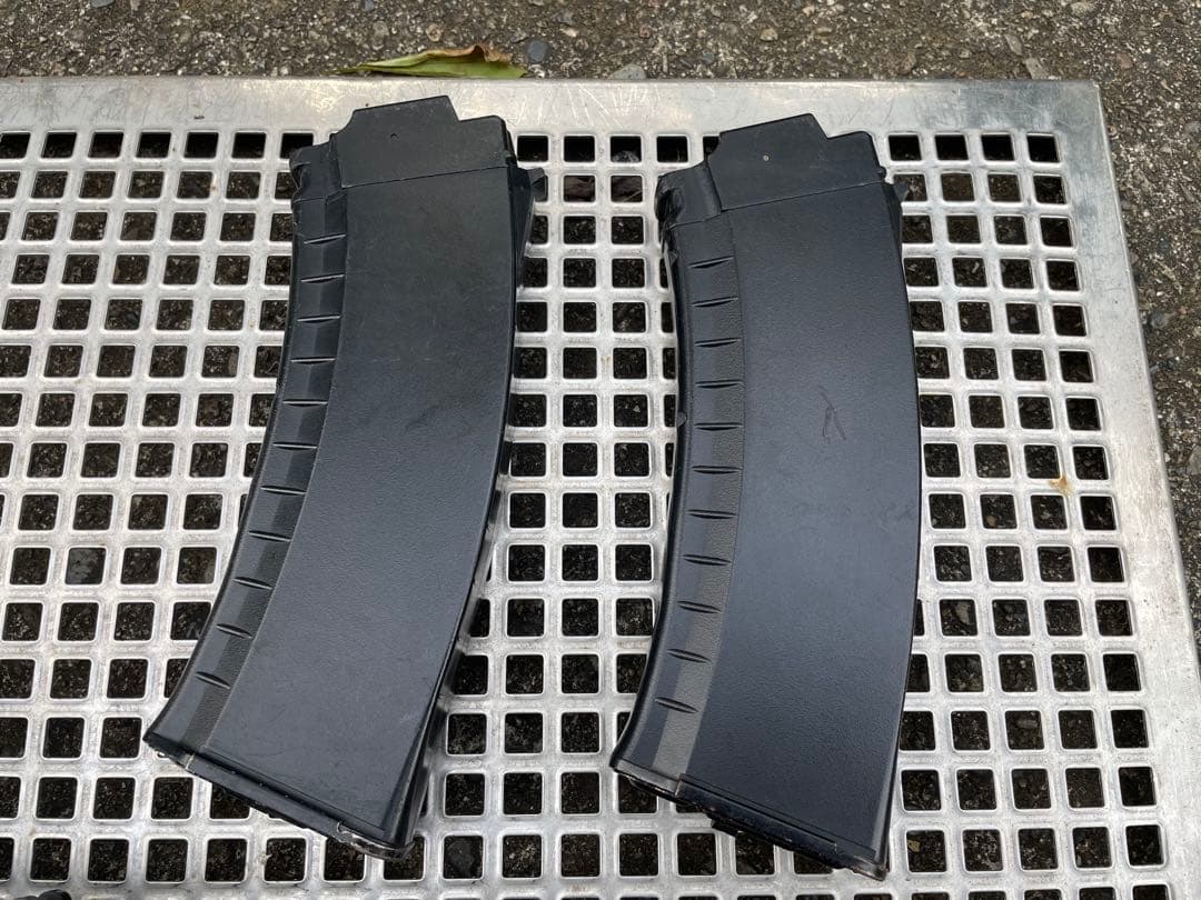 東京マルイ次世代電動ガンAK74MN ZENITカスタムノマグ2本ドットサイト