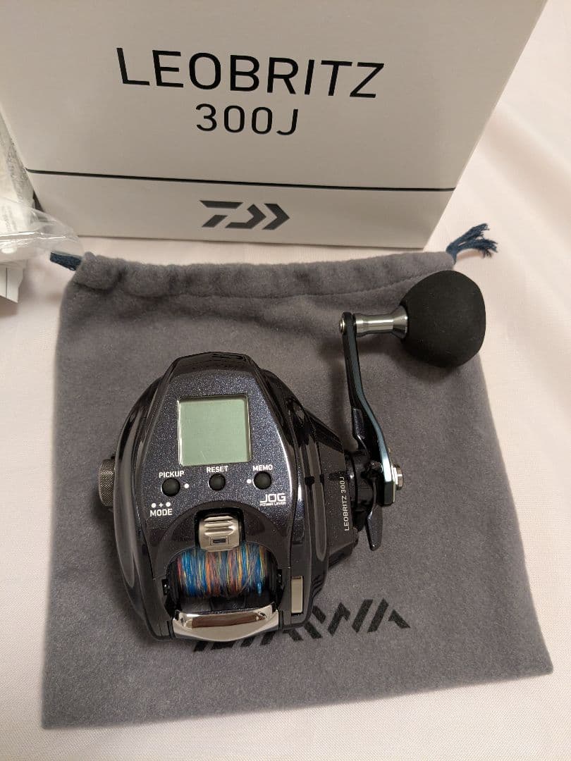 ダイワ　23レオブリッツ300J　バッテリー２個・SLPのBMコード付き