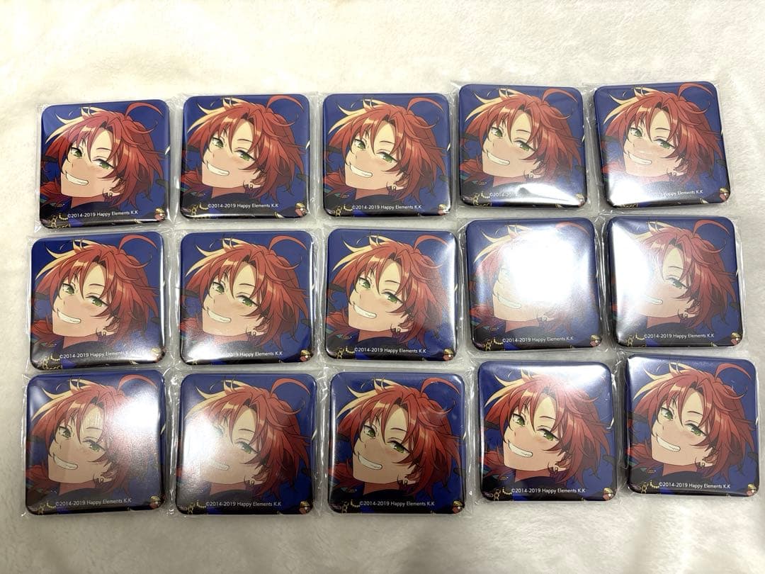 TRIP あんスタ スクエア缶 レオ