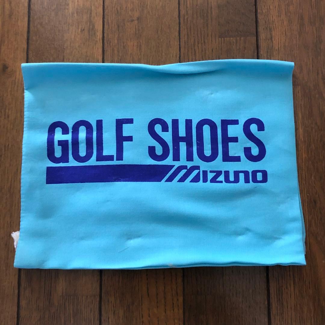 《激レア》【新品未使用】MIZUNO ミズノ ゴルフ用金属鋲シューズ 24cm