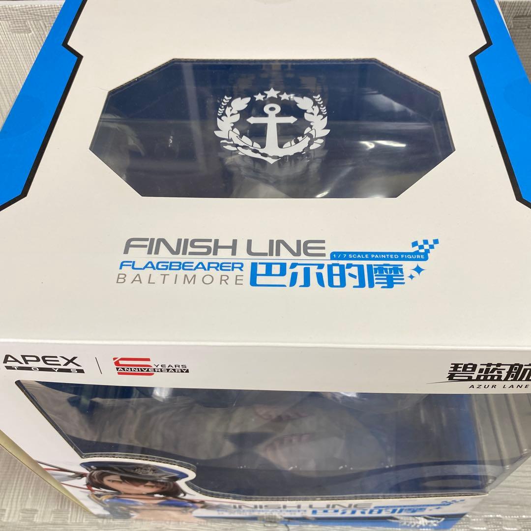 開封品　APEX アズールレーン ボルチモア スプレンディッド ギアVer.