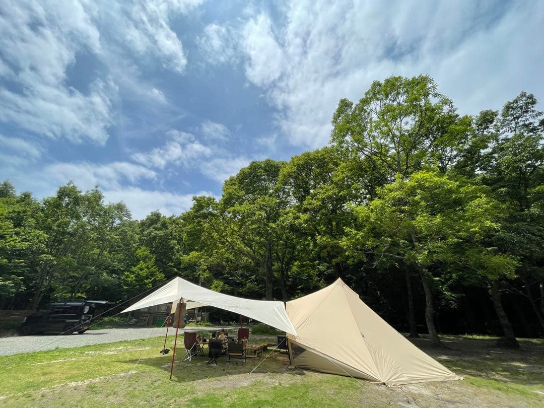 モーニンググローリーTC　インナーテント　二又ポール（DOD） 3点セット