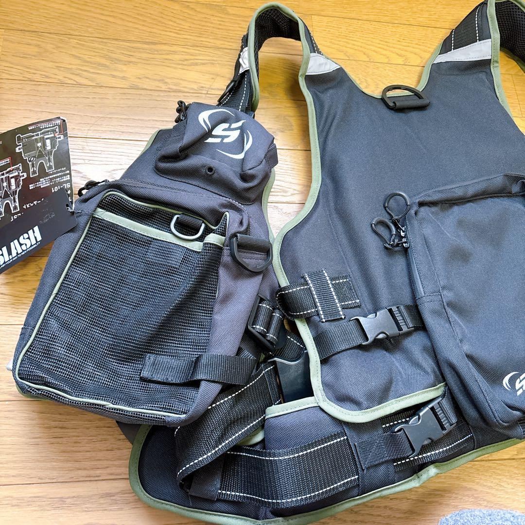 SLASH タクティカルベスト　SL-101
