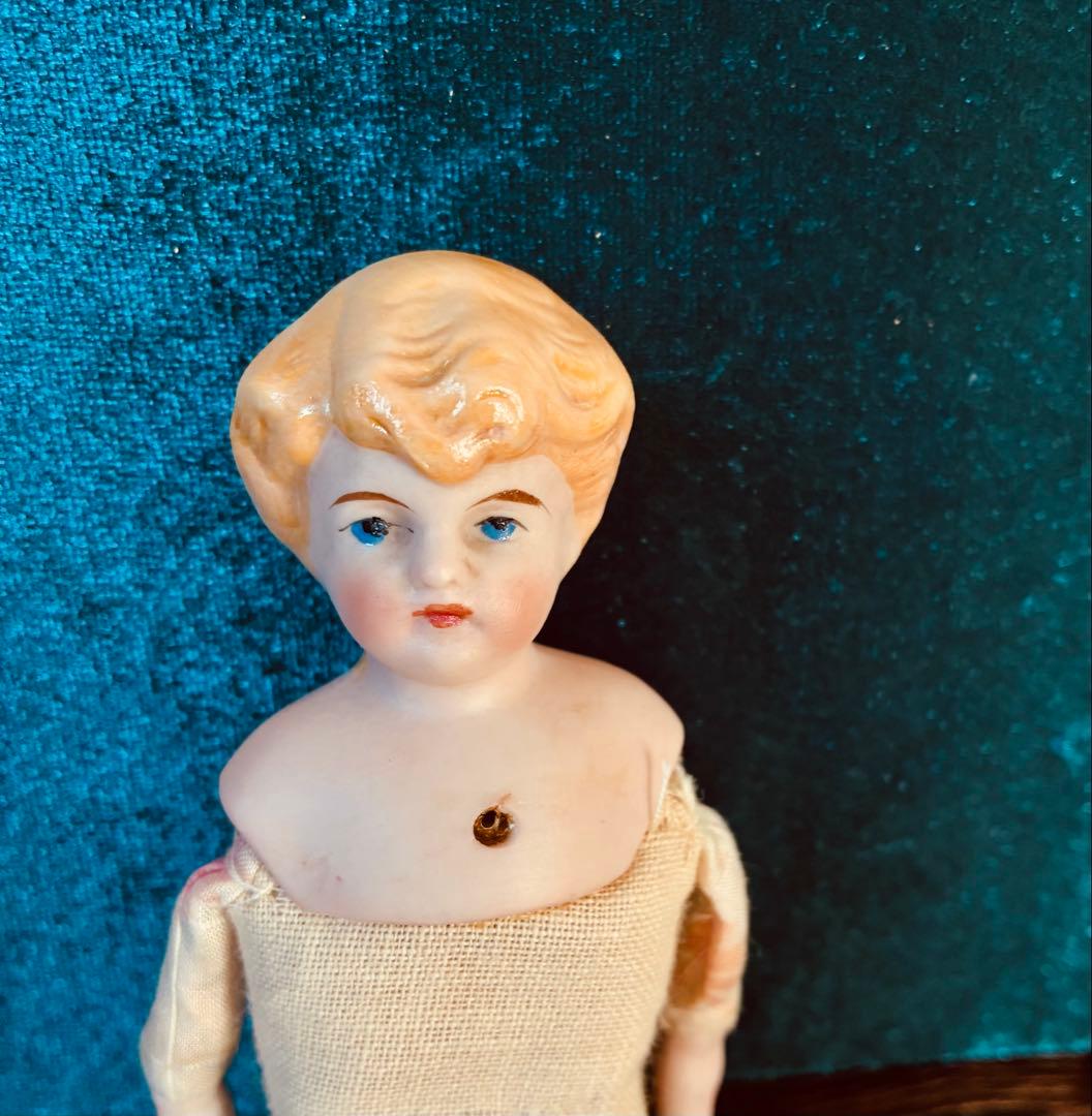 アンティーク　ビスクドール　パリアンドール