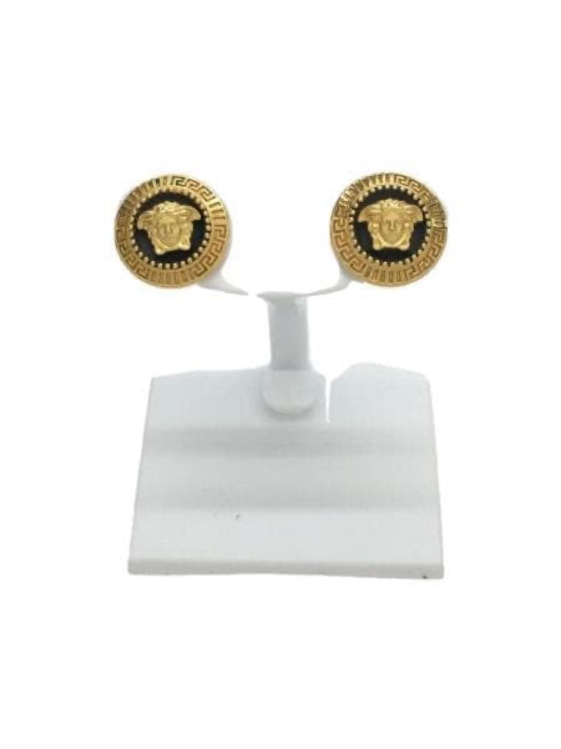 メドゥーサ イヤリング　Versace