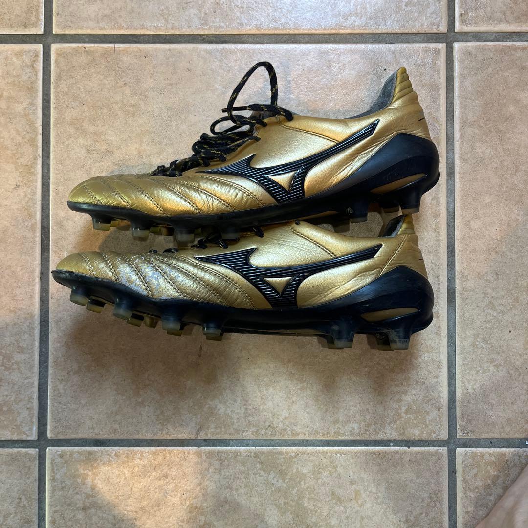 ミズノ モレリアNEO2 ゴールド