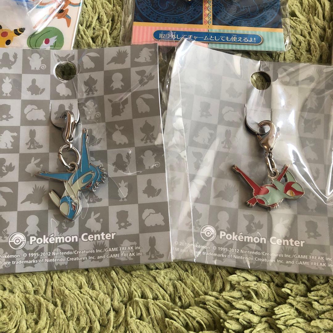 ポケモンセンター　ストラップ　マスコット　タカラトミーぬいぐるみセット