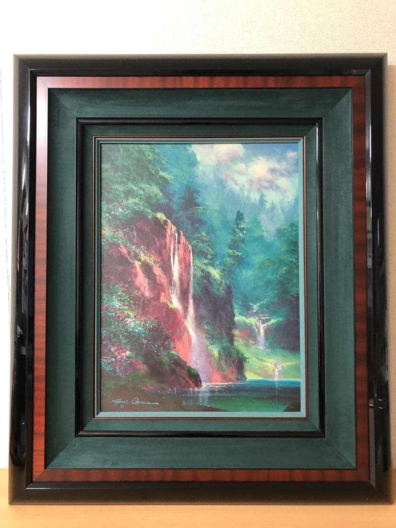 James Coleman 油彩画 ジェームズ・コールマン「Summer」