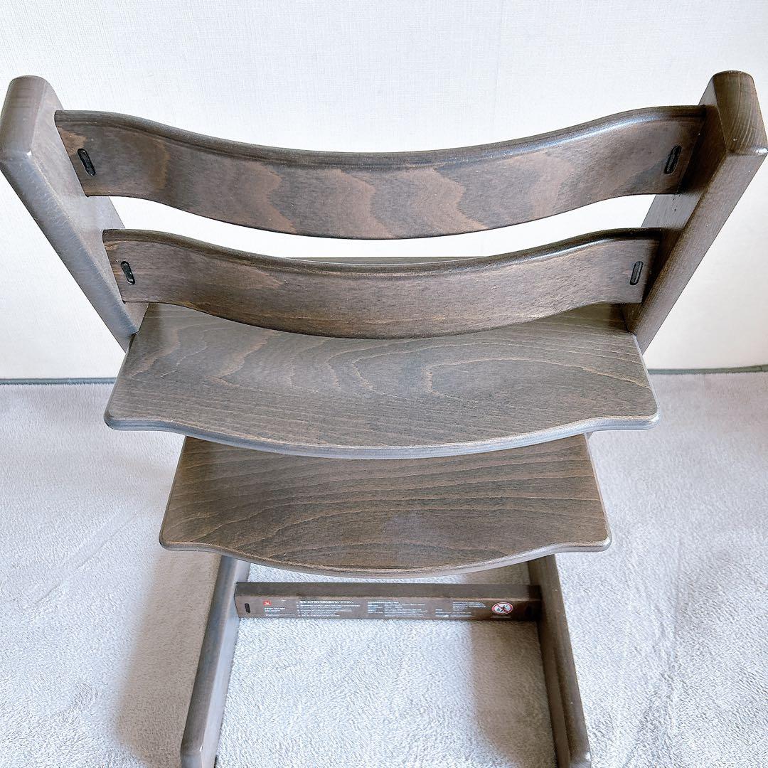 ストッケ STOKKE TRIPTRAP ダークグレー ベビーセット付 NO6