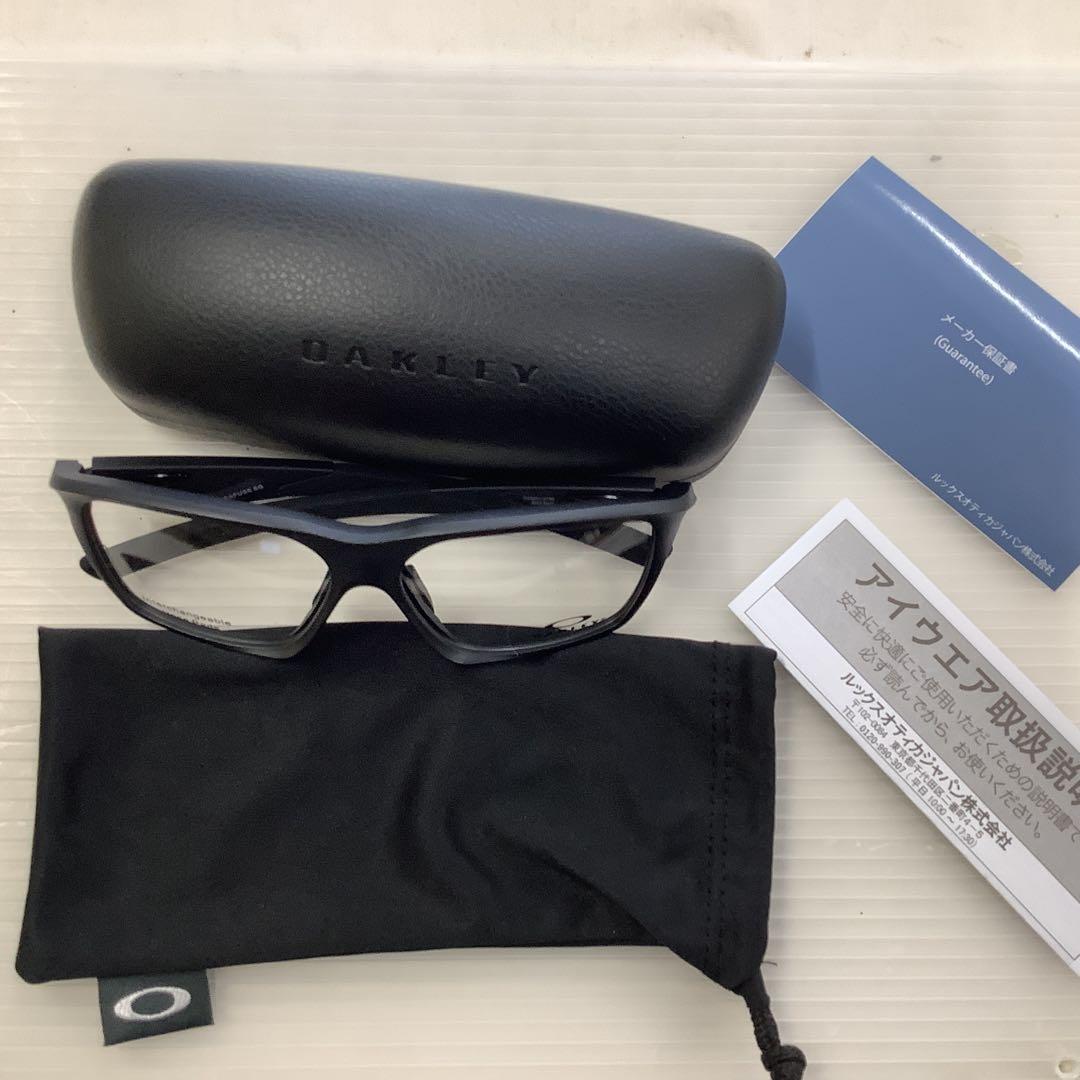 【12色から選べる】オークリーVERSAFUSE×RARTS偏光レンズ　艶消黒