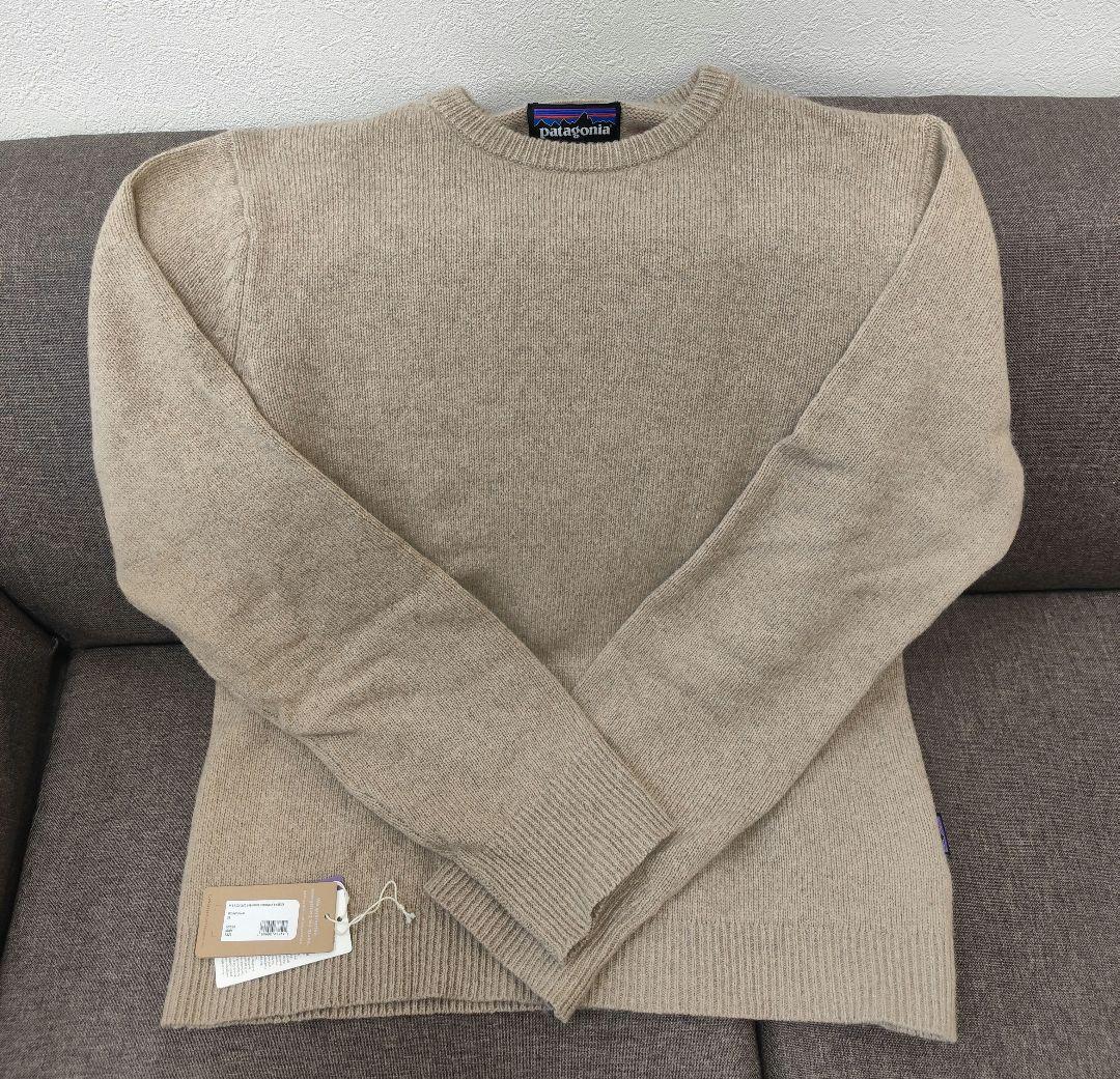 サイズXS パタゴニア　カシミア　クルーネック　セーター　ニット