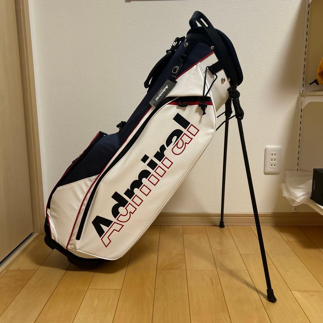 Admiral キャディバッグ　スタンド式