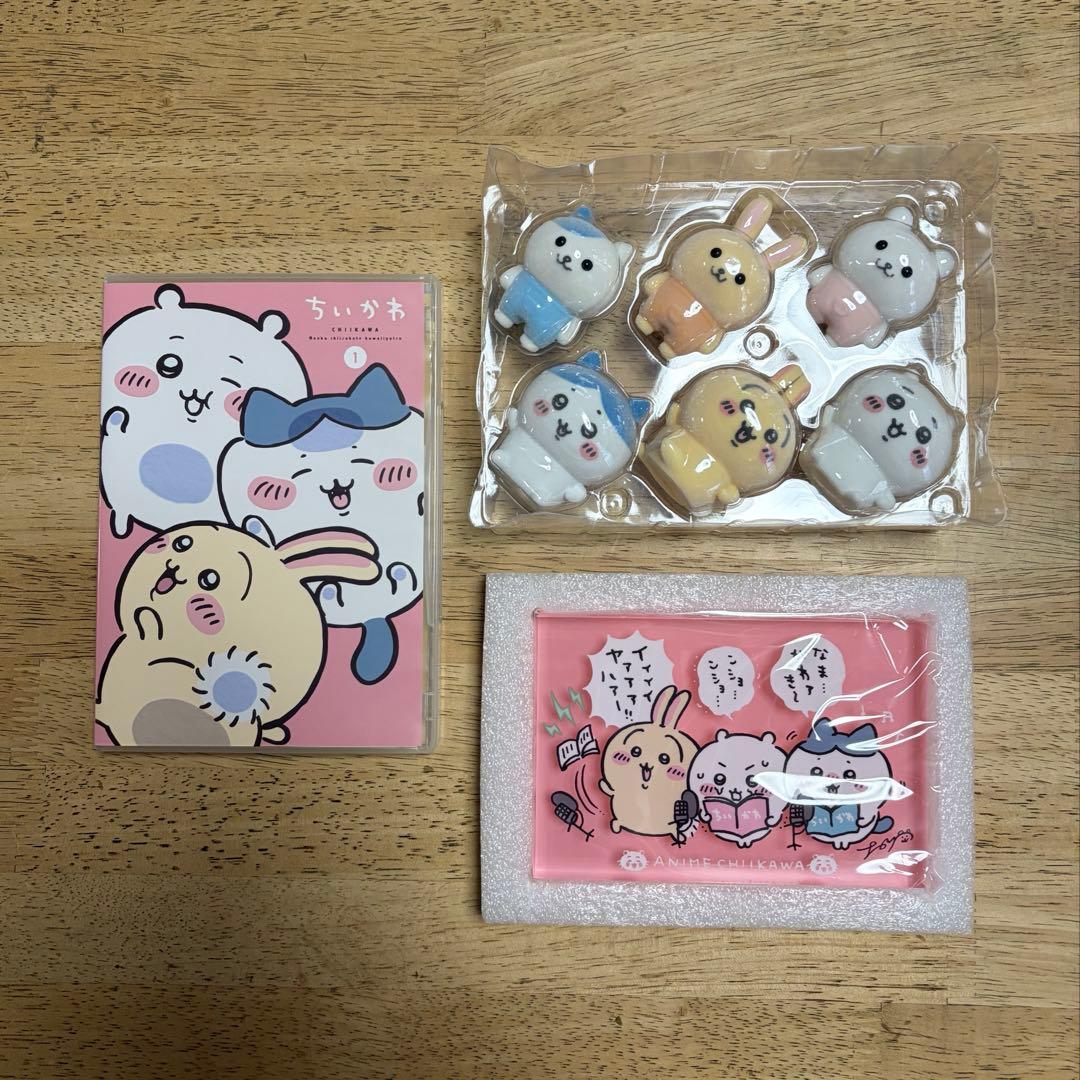 ちいかわ DVD 初回限定盤特典付き