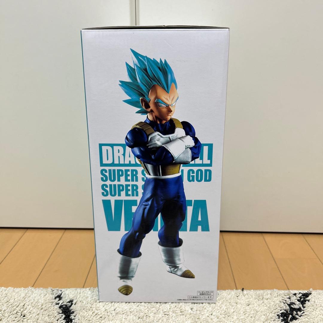 一番くじ　ドラゴンボールメモリーズ　ラストワン賞　超サイヤ人ブルー　ベジータ