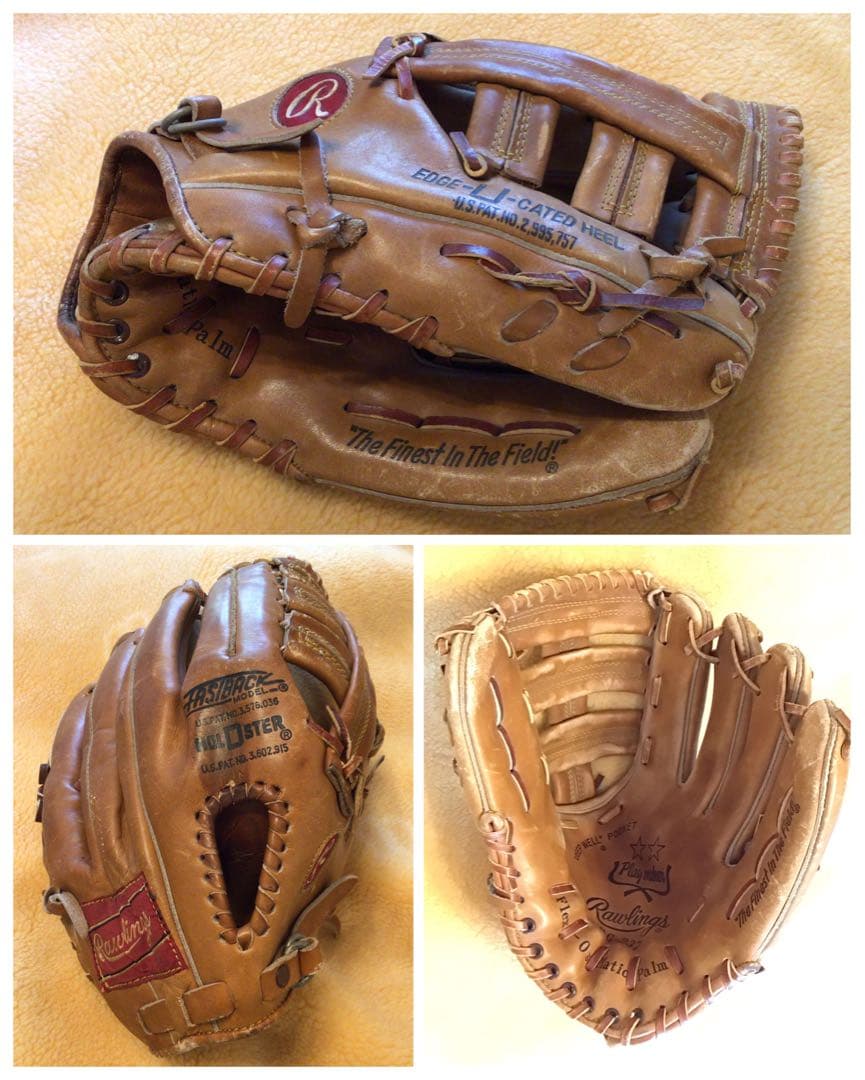 Rawlings Fastback RG237右利き 軟式グローブ ビンテージ