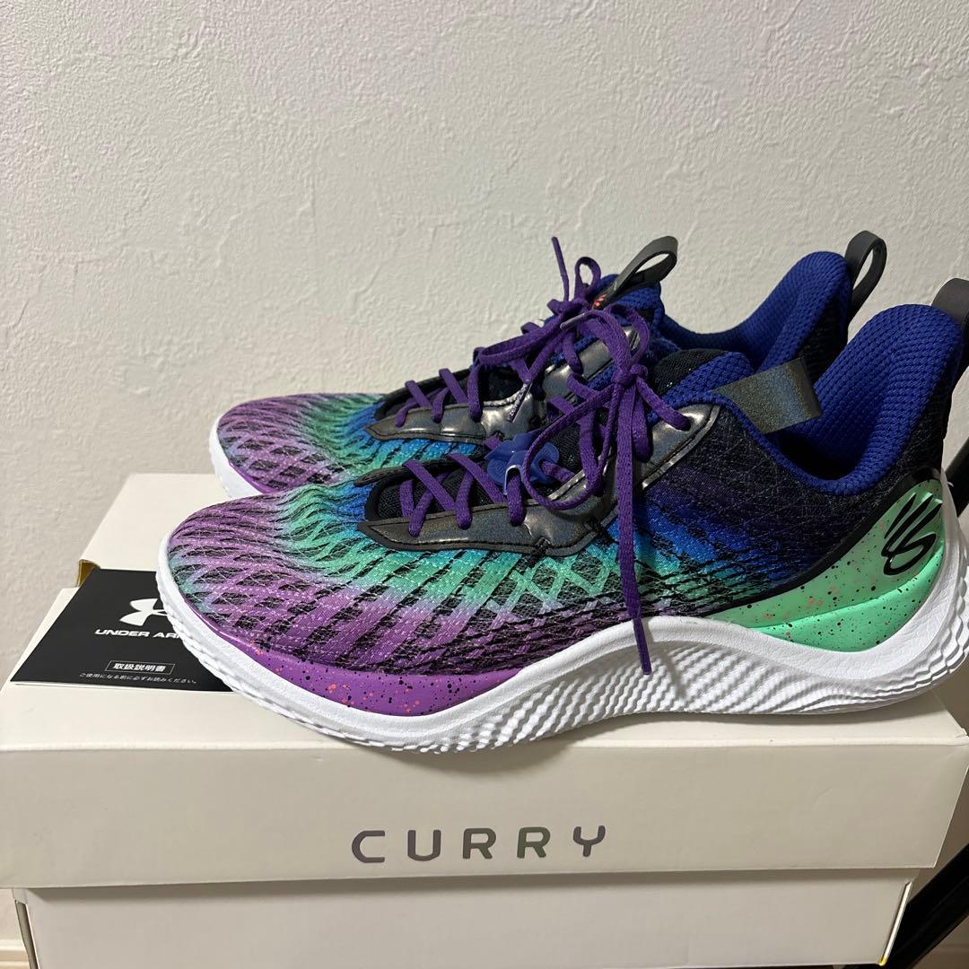 CURRY バスケットボールシューズ US M10