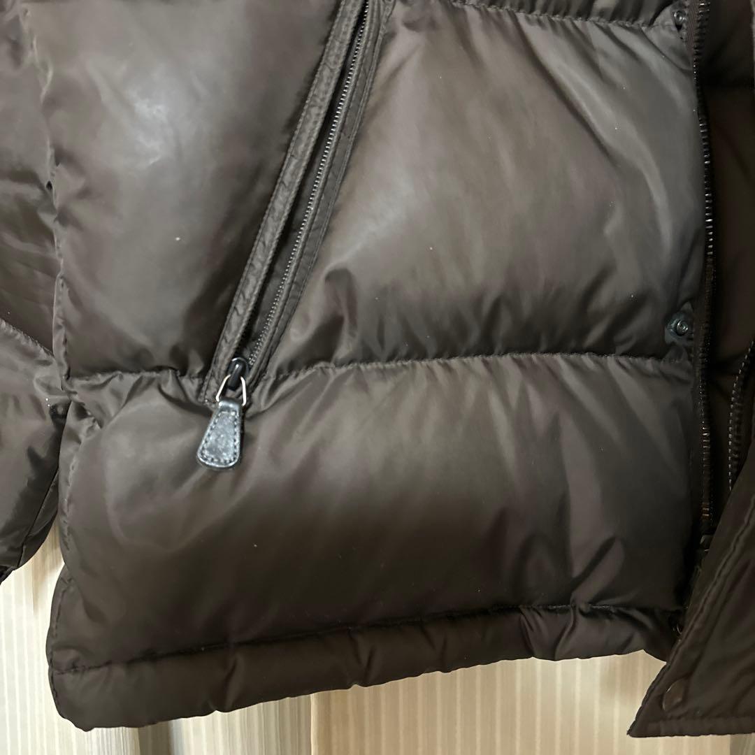 ポロラルフローレンダウンジャケット　茶色　LL