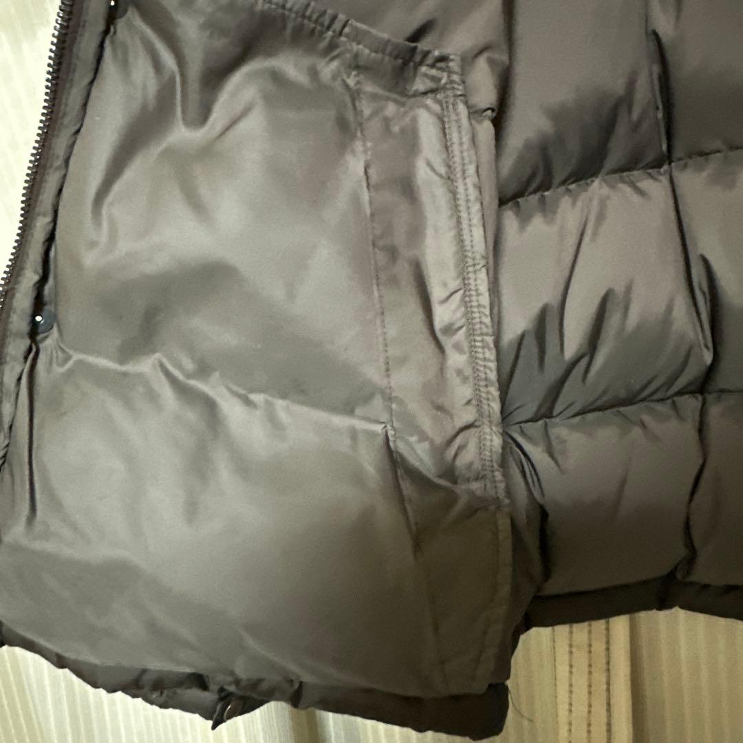 ポロラルフローレンダウンジャケット　茶色　LL