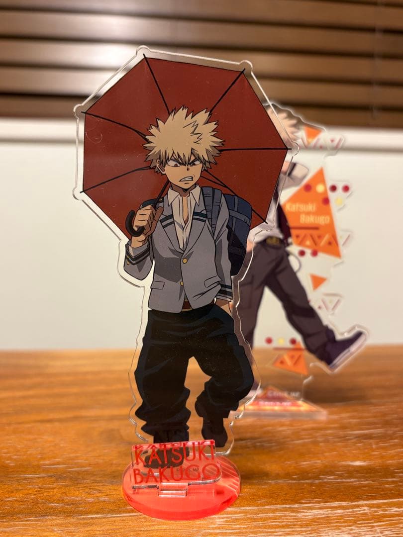 ✨レアアイテム含む✨爆豪勝己 アクリルスタンド 17点セット