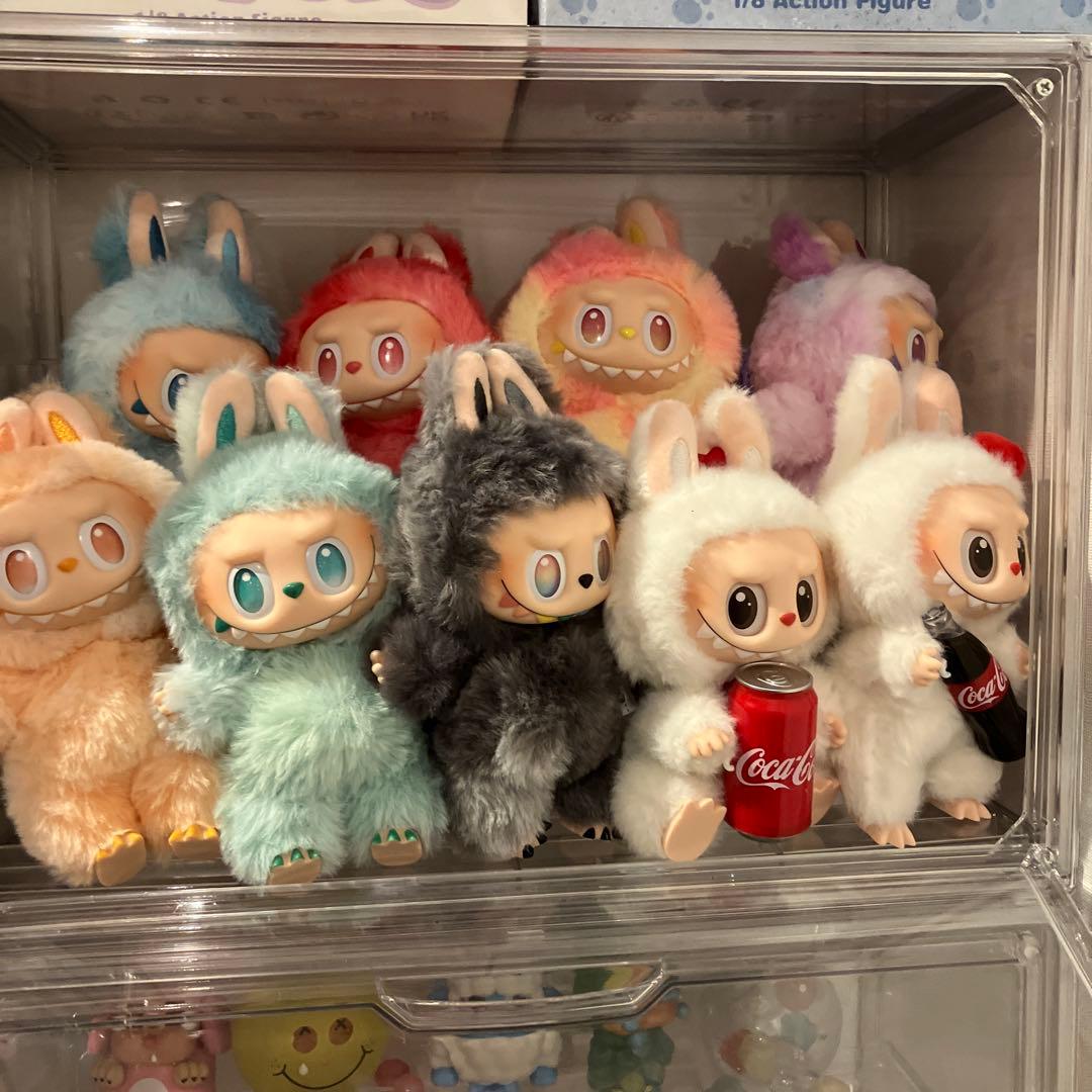 POPMART エナジーラブブ　コーララブブ　シークレットあり　　おまけ付
