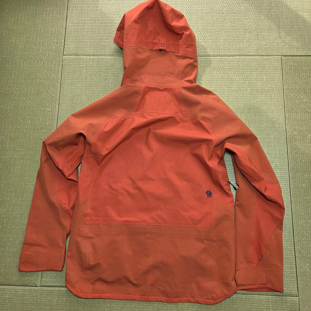 マウンテンハードウェア　バウンダリーリッジゴアテックス　ジャケット　オレンジ　M