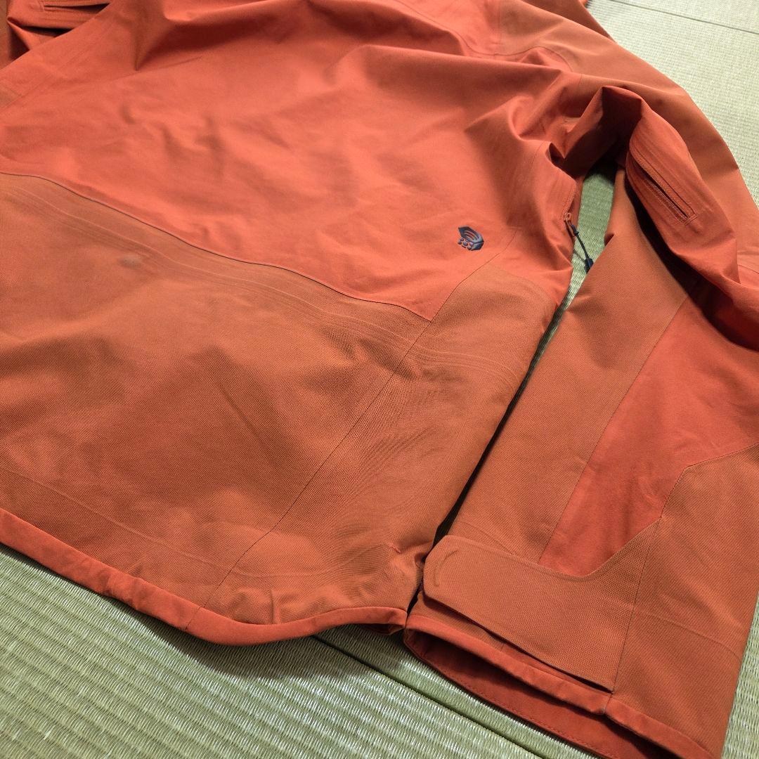 マウンテンハードウェア　バウンダリーリッジゴアテックス　ジャケット　オレンジ　M