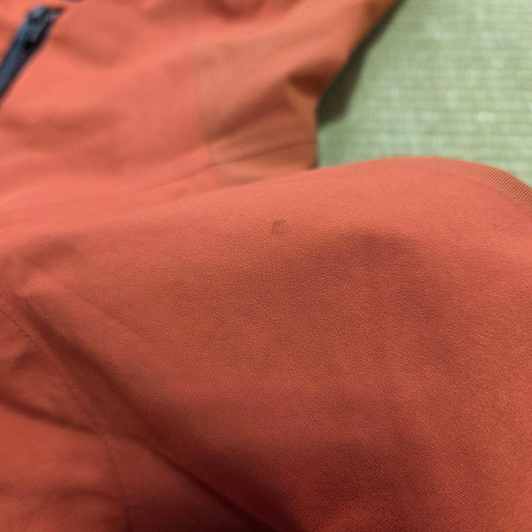 マウンテンハードウェア　バウンダリーリッジゴアテックス　ジャケット　オレンジ　M