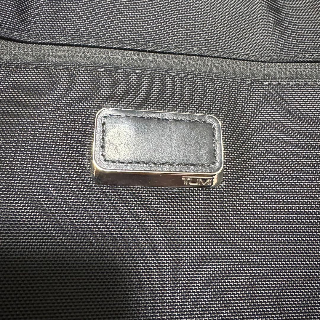 TUMI アリヴェ レスター 255004D2 ビジネスバッグ レザー 本革 紺