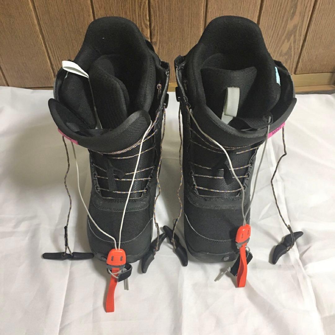 BURTON スノーボードブーツ　23.5cm MINT ASIAN FIT