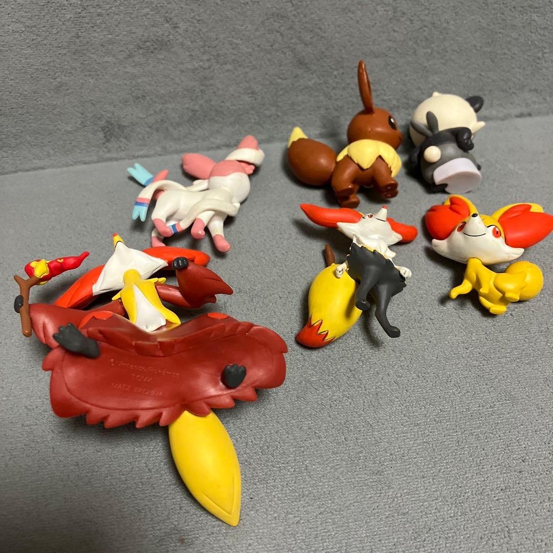 ポケモン　モンコレ　セレナ　旅パ　スペシャルセット