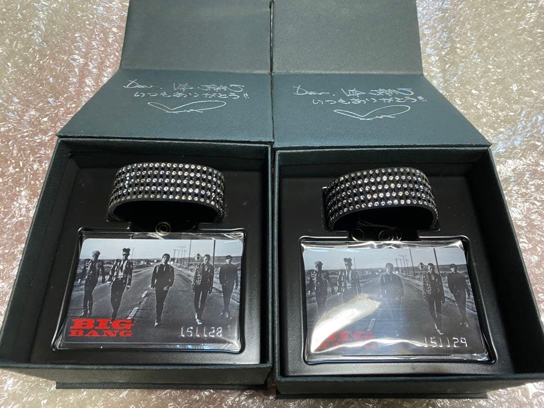 BIGBANG vip ファンクラブ 特典