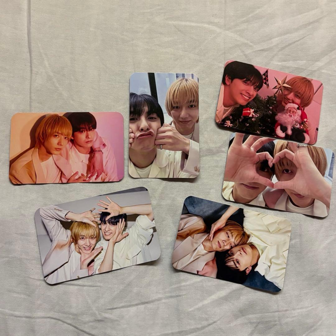 25時、赤坂で　トレカ　韓国　ペア　駒木根葵汰　新原泰佑