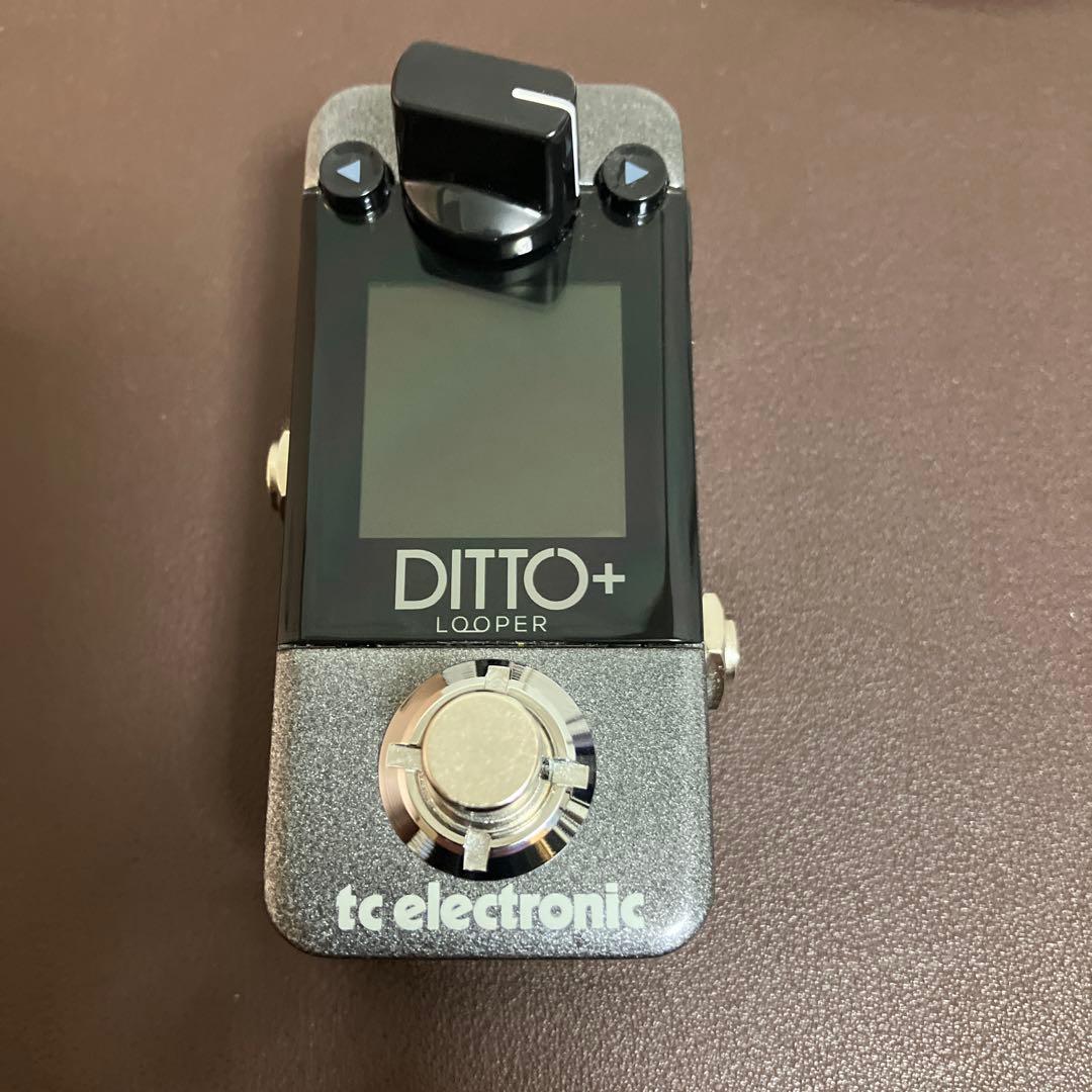 tc electronic DITTO➕LOOPER