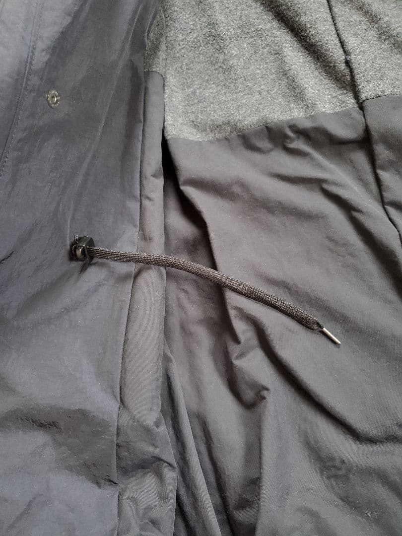 【別注】STILL BY HANDフード付きM65コート46ネイビー