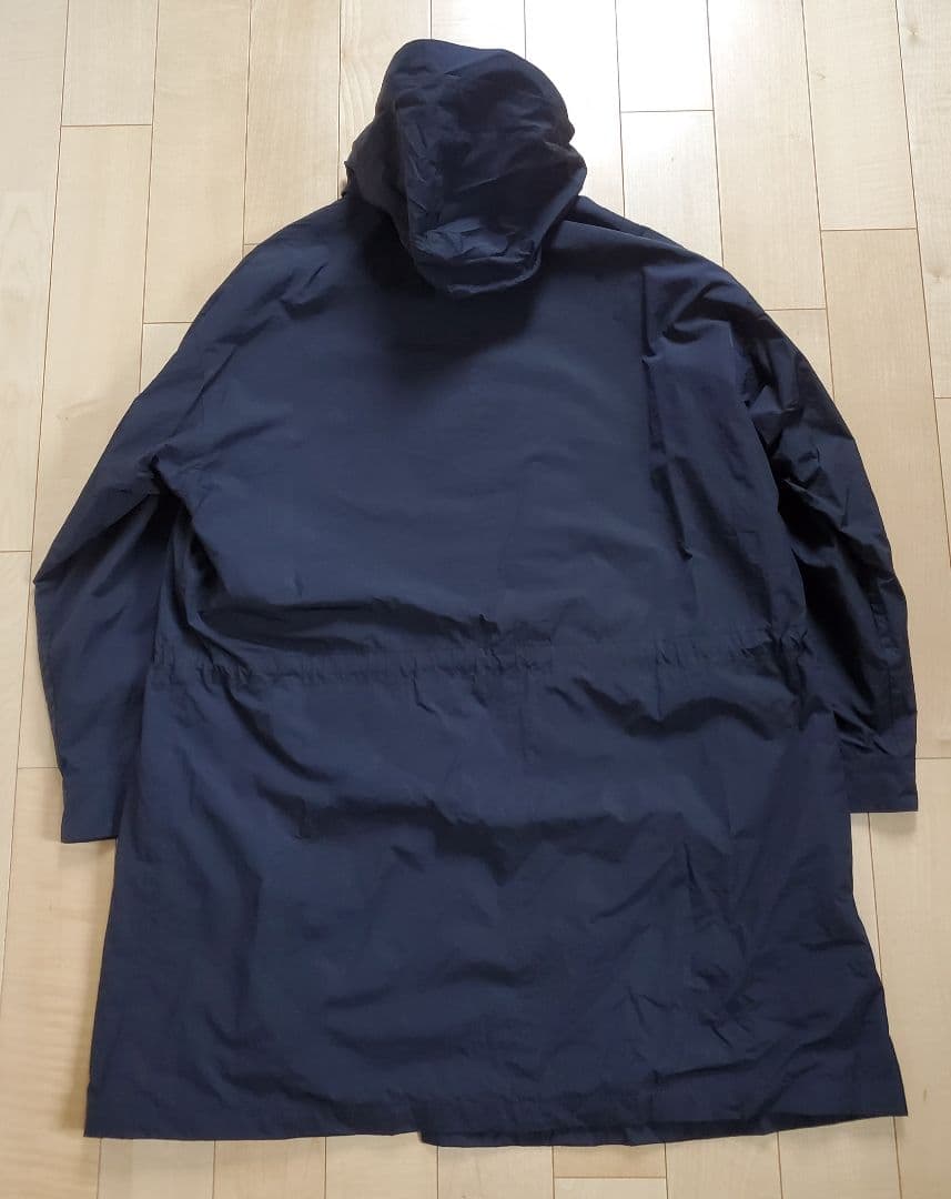 【別注】STILL BY HANDフード付きM65コート46ネイビー