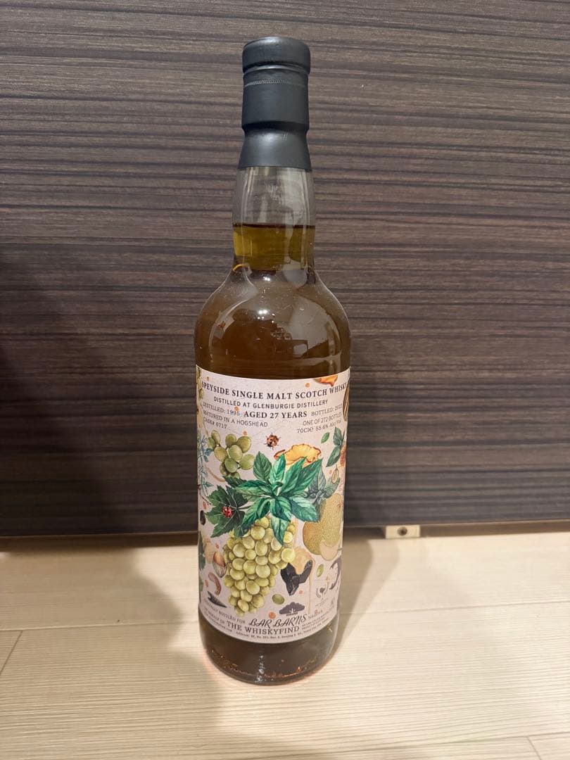 GLENBURGIE 27年 BAR BARNS グレンバーギー 1995